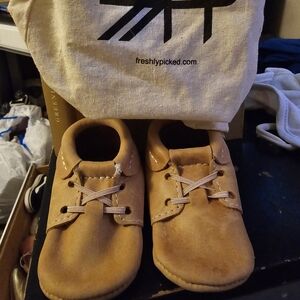 Freshly Picked Baby Moccasins